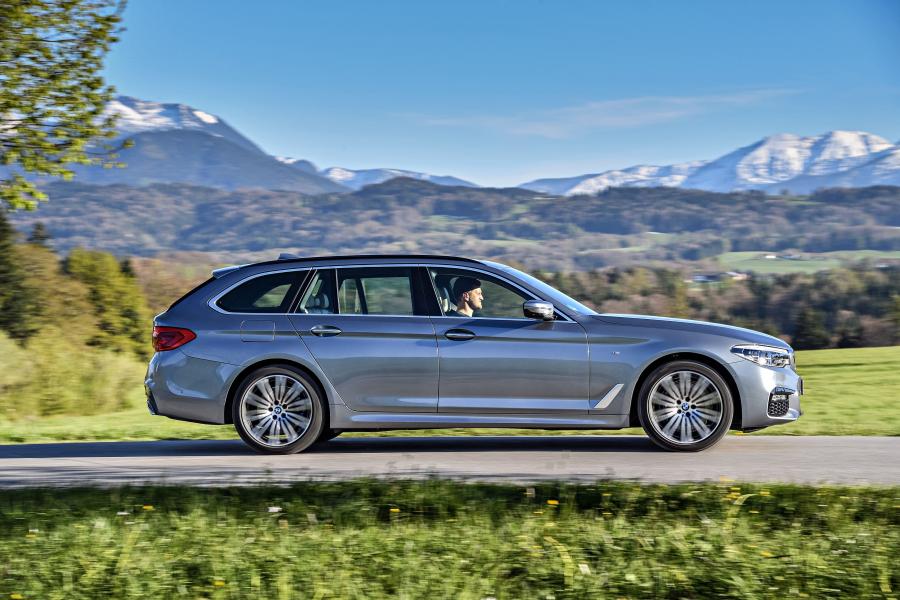  BMW 530d Touring M Sport 2017 года  (WW) (фото 17 из 40)